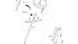Фиксатор 2229-1084C Komatsu