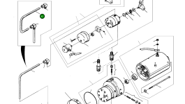 Трубка 01294 Komatsu