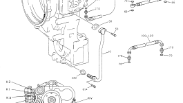 Шланг BW252370 Komatsu