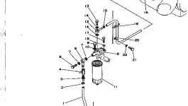 Трубка 203-04-31170 Komatsu