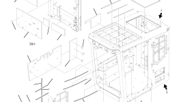 Уплотнение 4A1-53-22571 Komatsu