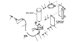 Трубка 208-06-A1211 Komatsu