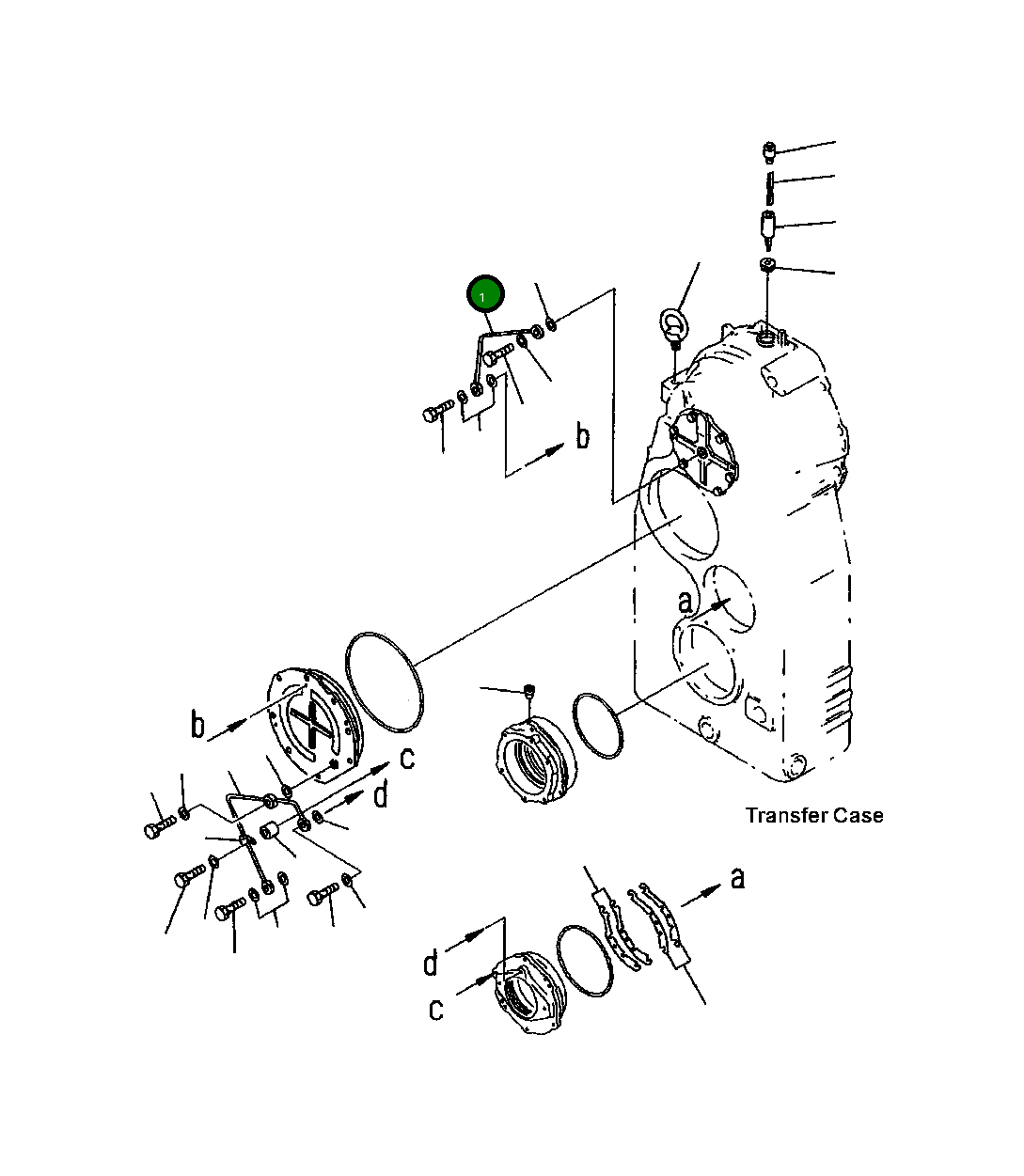 Трубка 712-74-Z3720 Komatsu