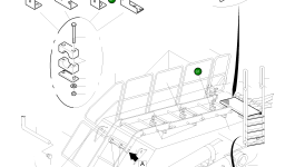 Фиксатор 969 980 40 Komatsu