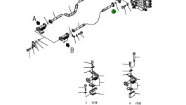 Трубка 207-62-73640 Komatsu