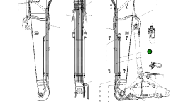 Трубка 208-62-KA590 Komatsu