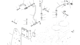 Трубка 6252-51-9120 Komatsu