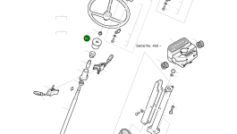 Фиксатор 2223-1003A Komatsu