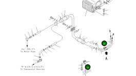Трубка 10S-54-25920 Komatsu