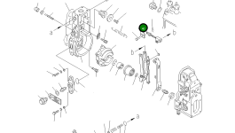Тяга DK154235-4720 Komatsu