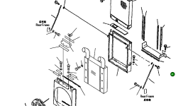 Уплотнение 421-03-23190 Komatsu