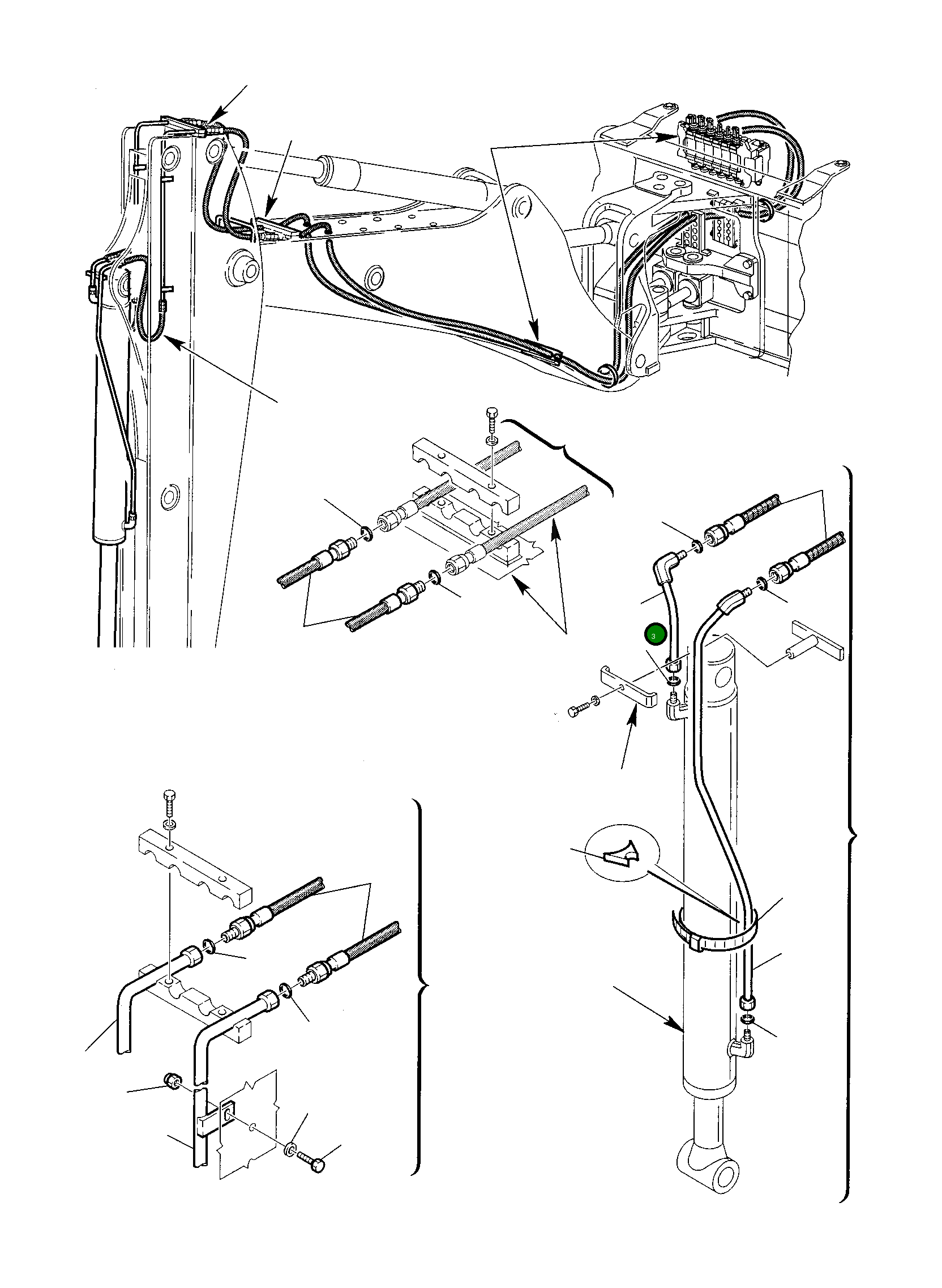 Труба 312739057 Komatsu