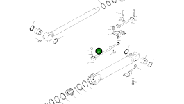 Трубка 707-86-55990 Komatsu