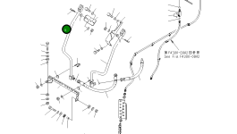 Трубка 423-877-4132 Komatsu