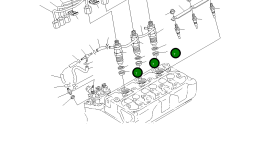 Уплотнение KT19077-5365-0 Komatsu