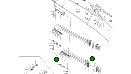 Трубка 208-62-65832 Komatsu