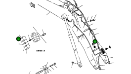 Трубка 209-70-56131 Komatsu