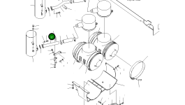 Трубка 198-11-71110 Komatsu