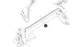 Трубка 23C-60-14160 Komatsu