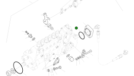 Уплотнение CU3919286 Komatsu