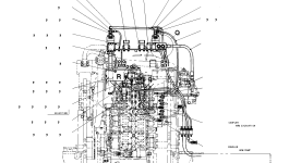 Трубка 208-62-85180 Komatsu