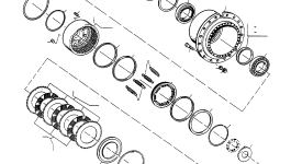 Стопорное кольцо 3235476M1 Komatsu