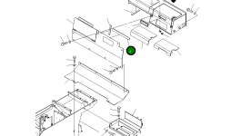 Уплотнение 427-54-26380 Komatsu