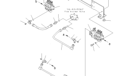 Трубка 23E-60-16160 Komatsu