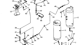 Трубка 426-35-11391 Komatsu
