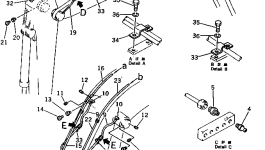 Трубка 209-70-11410 Komatsu