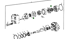 Уплотнение 4918835M1 Komatsu