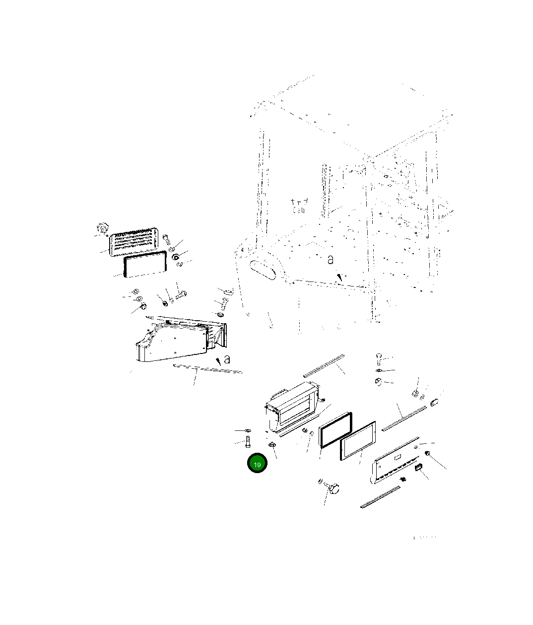 Уплотнение 419-07-55480 Komatsu