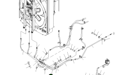 Трубка 17A-03-43231 Komatsu