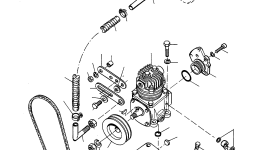 Труба 2872539M1 Komatsu