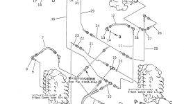 Трубка 21T-919-3740 Komatsu