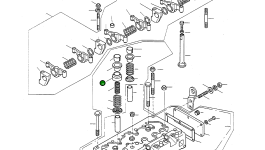 Уплотнение 4910916M1 Komatsu