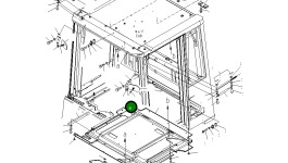 Стойка 426-56-31190 Komatsu
