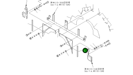 Уплотнение 42C-54-13890 Komatsu