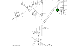 Трубка 427-S05-5740 Komatsu