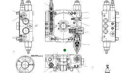 Установочный штифт 42U-17-H0T10 Komatsu