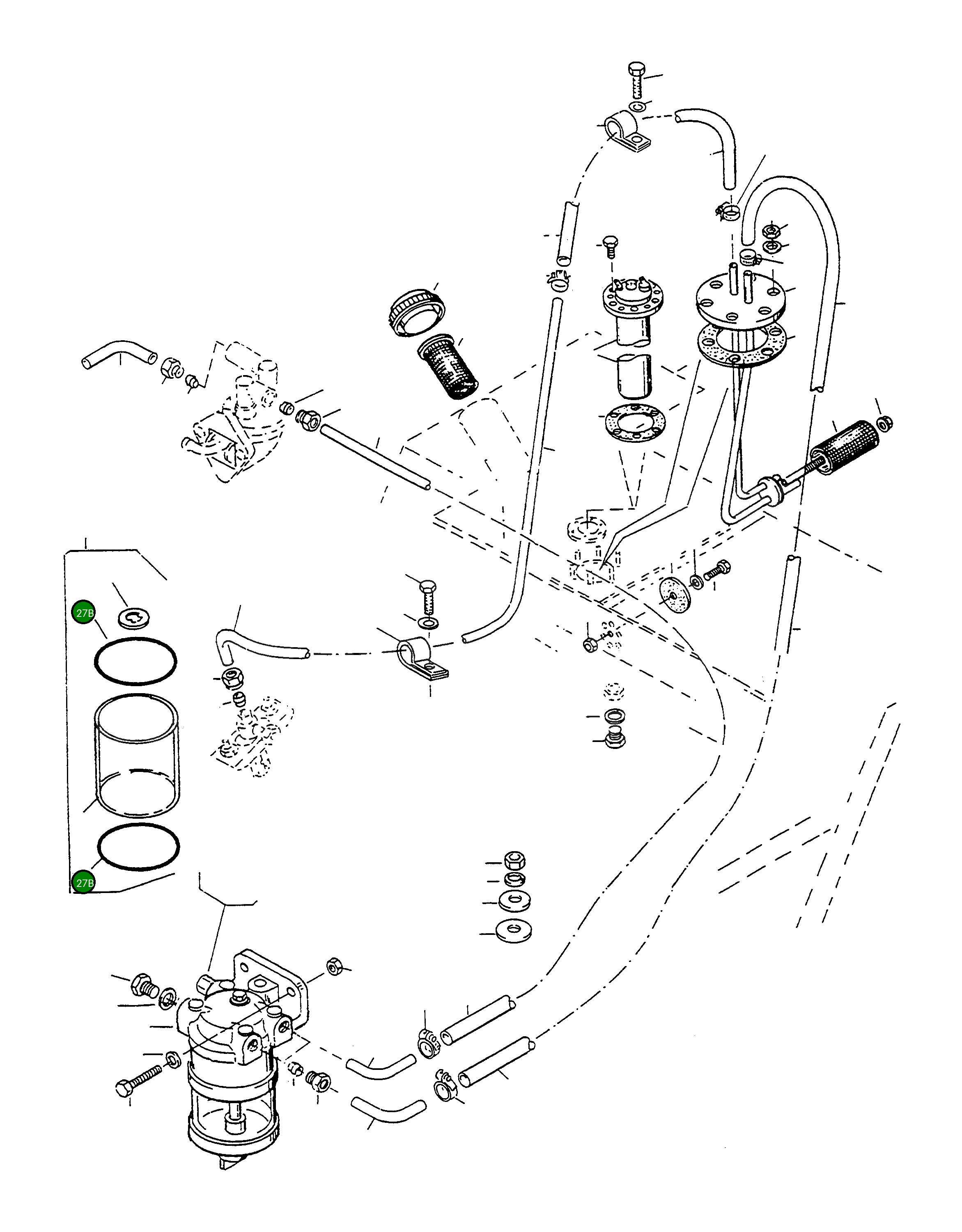 Уплотнение 4509438M1 Komatsu