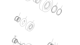 Трубка 416-Y01-1420 Komatsu