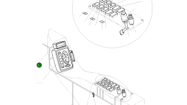 Часы 528-00039 Komatsu