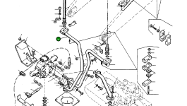 Труба 4201446M91 Komatsu