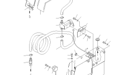 Уплотнение 207-54-73530 Komatsu