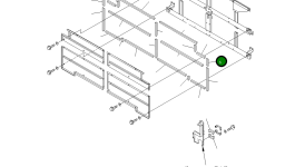 Уплотнение 42C-54-13950 Komatsu