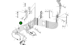 Трубка 424-S35-3110 Komatsu