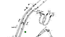 Труба 2140-1095A Komatsu