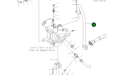 Трубка 421-62-42150 Komatsu