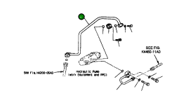 Трубка 424-62-23690 Komatsu